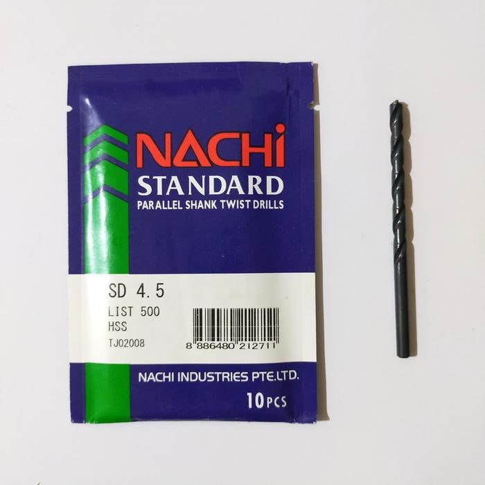 NACHI mata bor besi HSS
