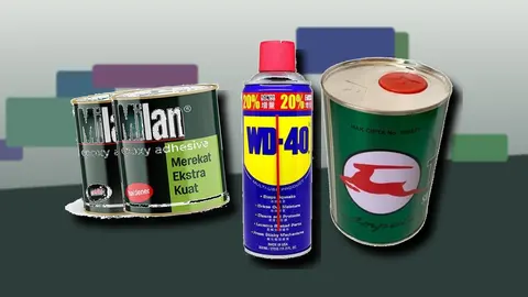 Ilustrasi chemical dan maintenance