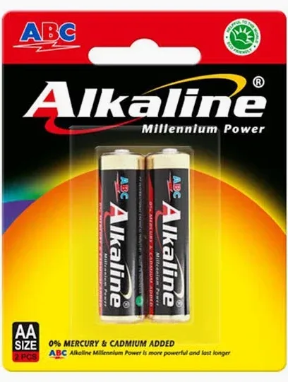 ABC Battery Alkaline AA