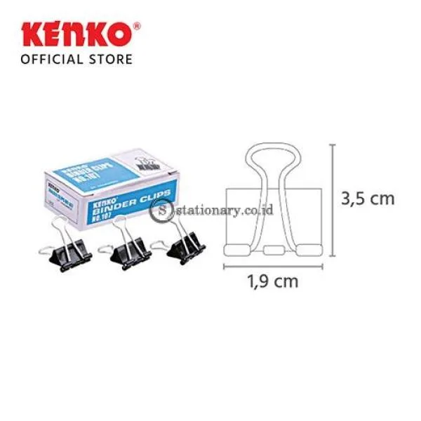 Kenko Binder Clip No.107 No. 107 Binder Clip No.107