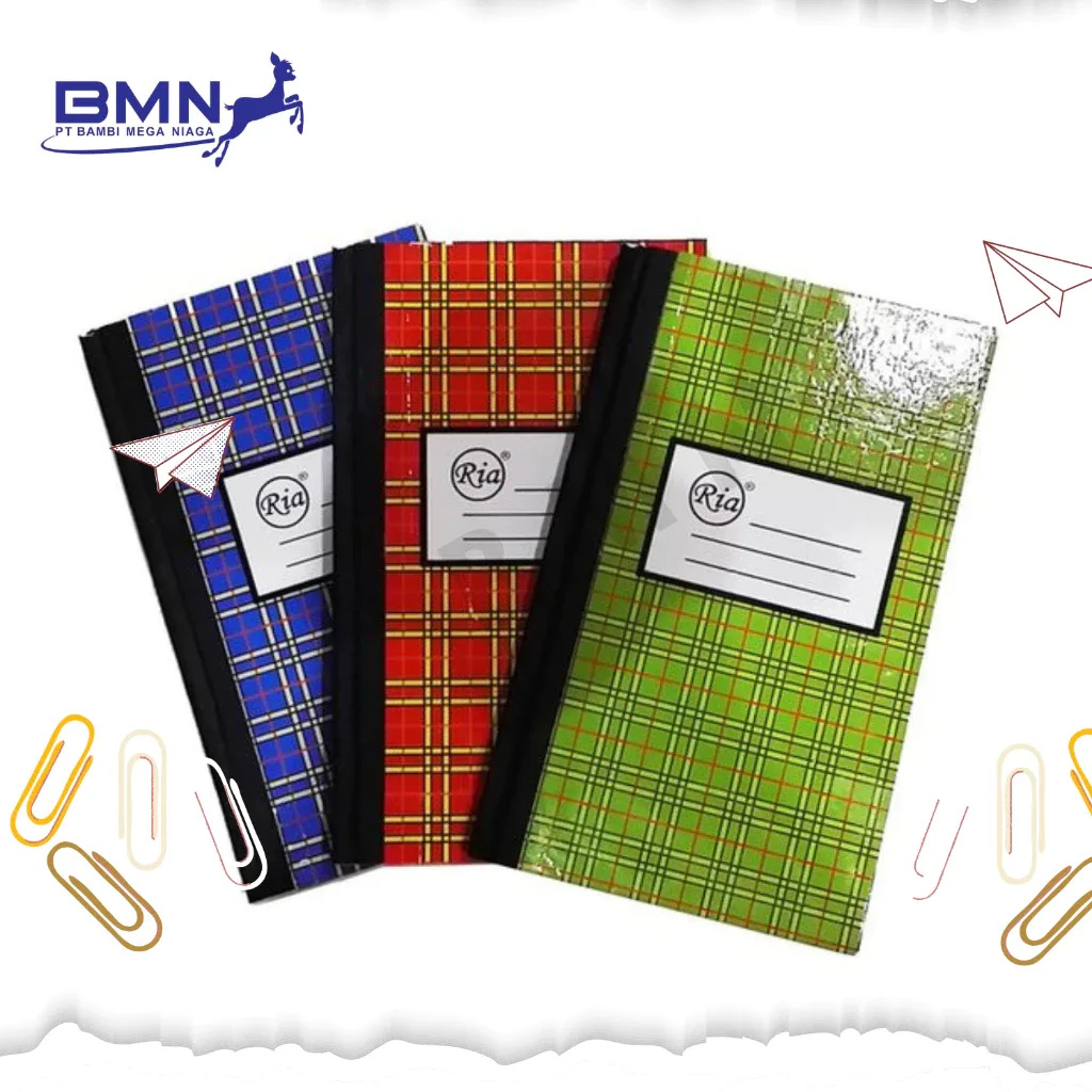 RIA Buku Folio 100lbr