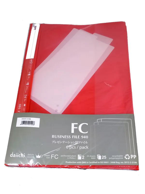 DAIICHI Business File Folio
