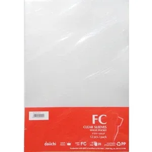 DAIICHI Clear Sleeves Daichi F4 (9002) / Map L