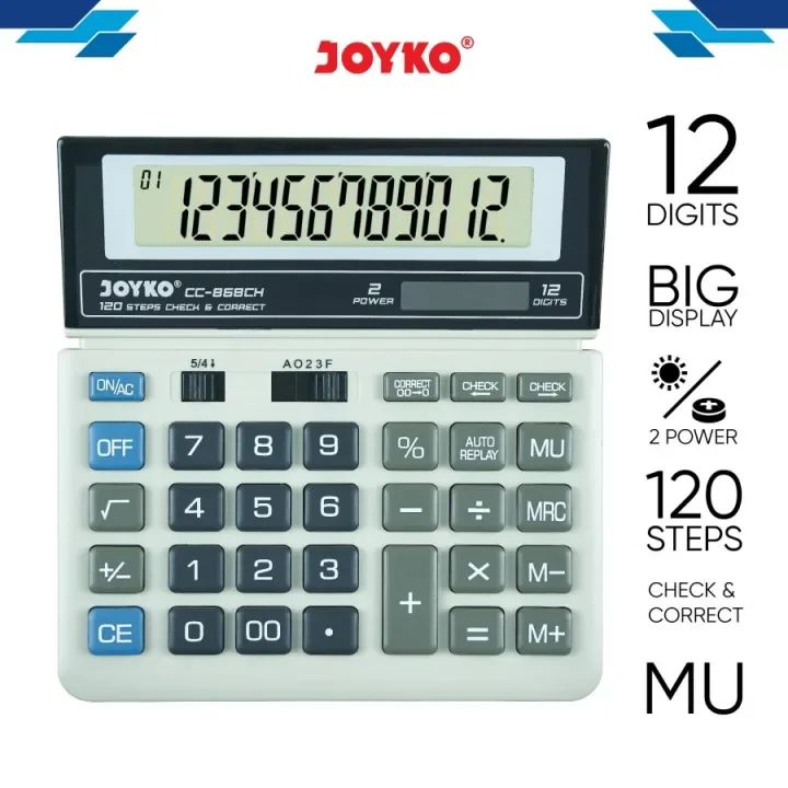 Joyko Calculator CC-868CH