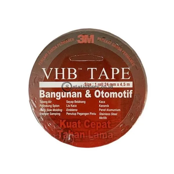 3M Double Tape VHB 1 (24mm x 4.5mtr)