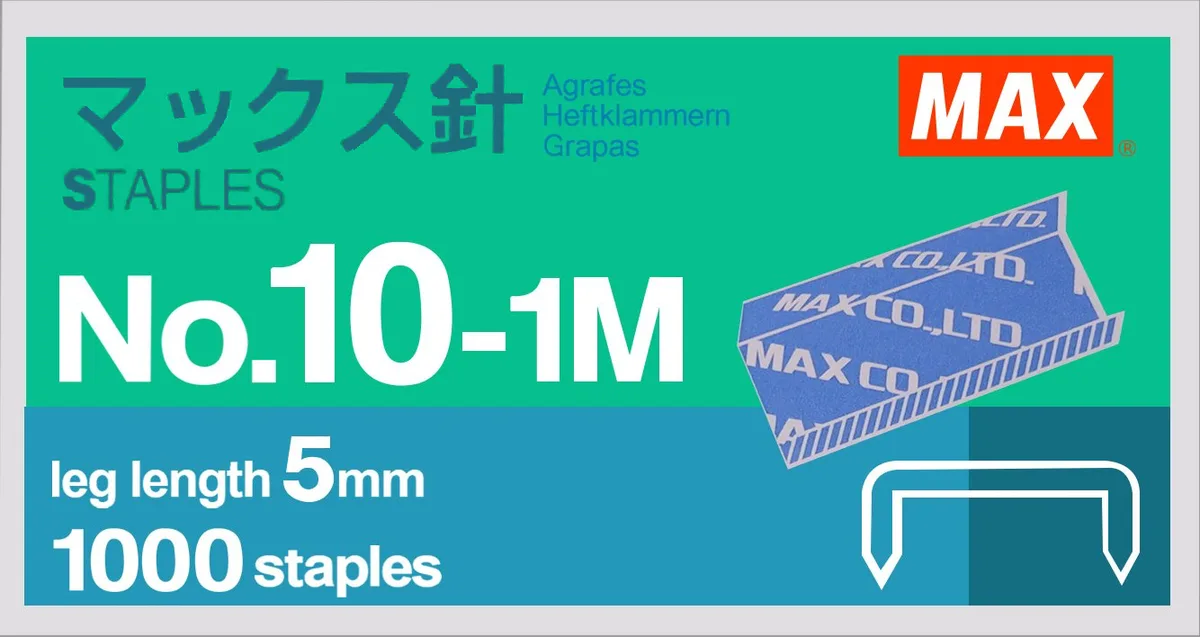 MAX Isi Staples No.10-1M