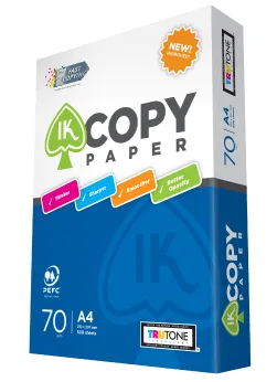 IK COPY PAPER Kertas HVS A4 70gram