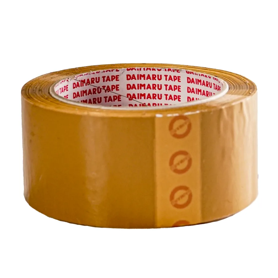 Daimaru Lakban Coklat 2 x 90 YD Coklat