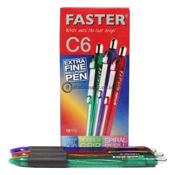 FASTER Pulpen C6