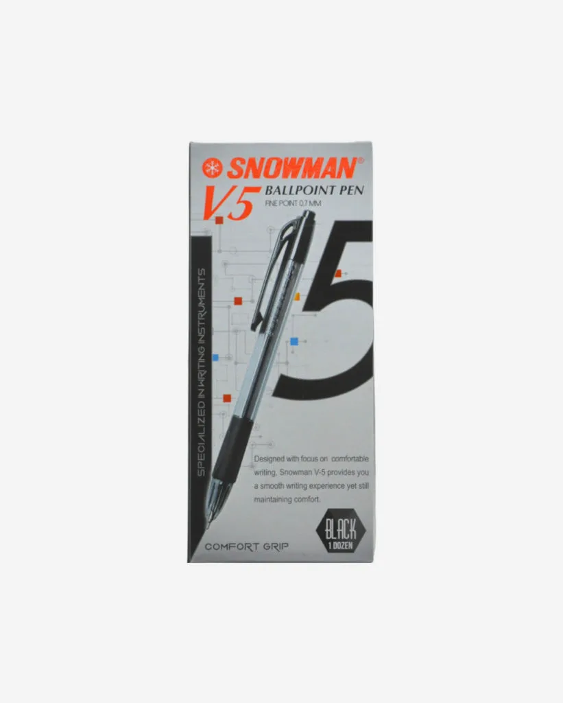 SNOWMAN Pulpen V-5 0,7mm