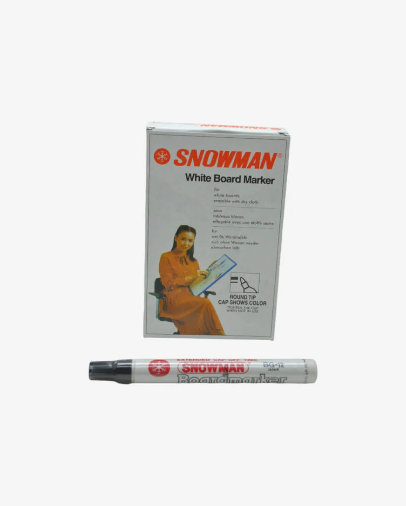 SNOWMAN Spidol whiteboard BG-12