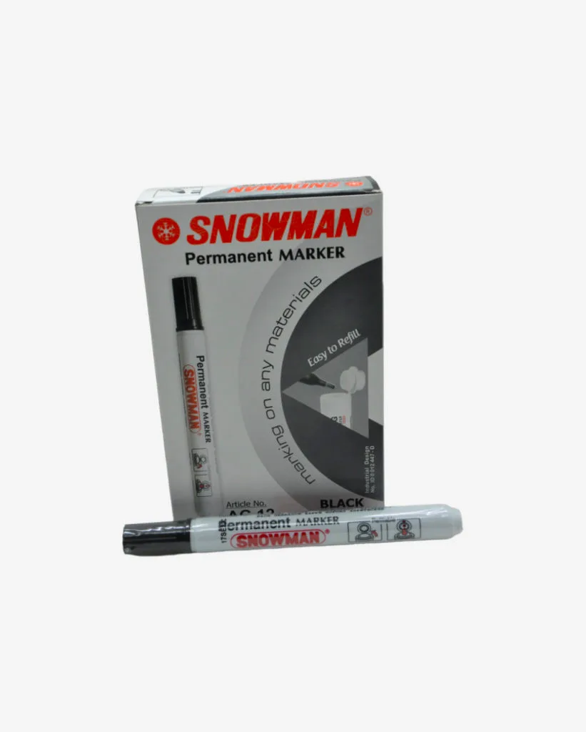 SNOWMAN Spidol Permanent AG-12
