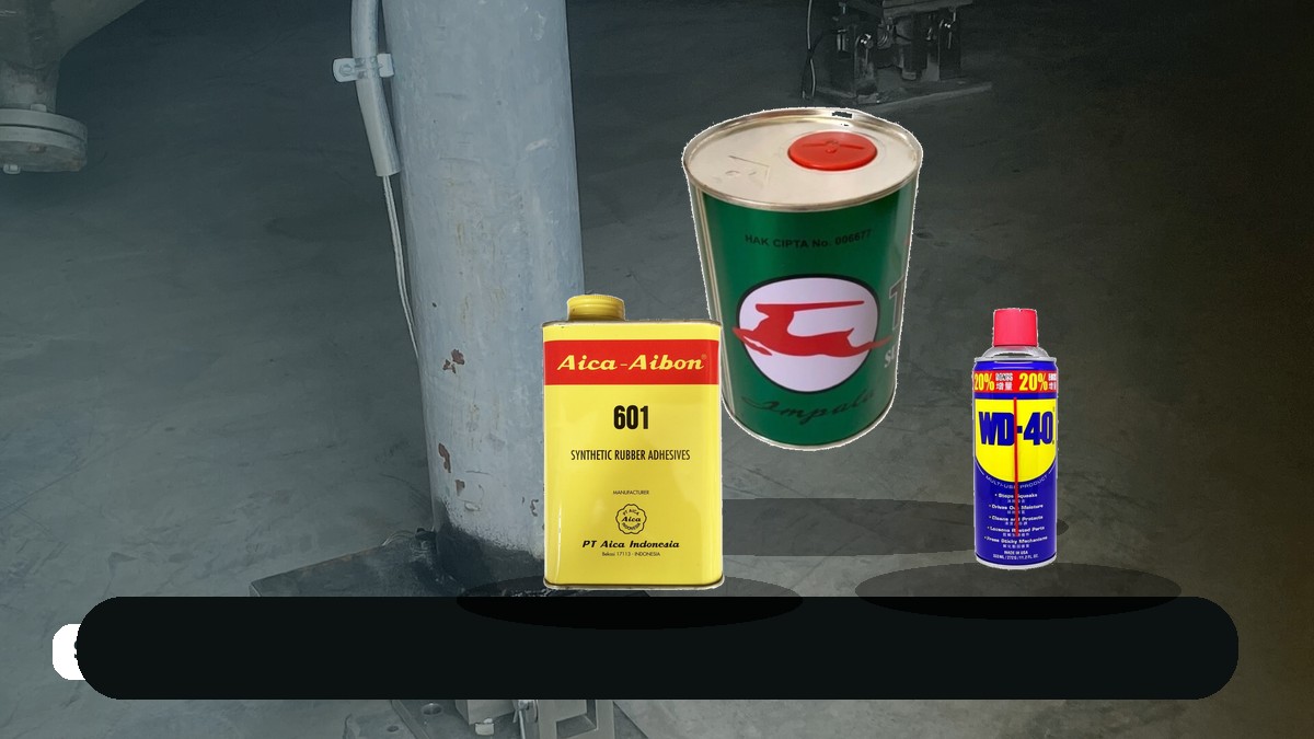Chemical Storage Juni 2026: Pisahkan Thinner, Lem Adhesive, dan Pelumas Serbaguna
