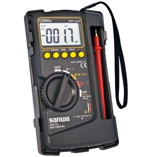 Sanwa Electric Multitester Digital