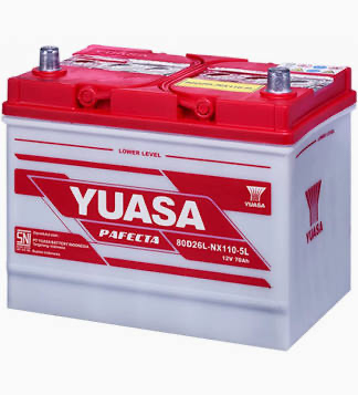 Yuasa Accu Basah 12V 26Ah