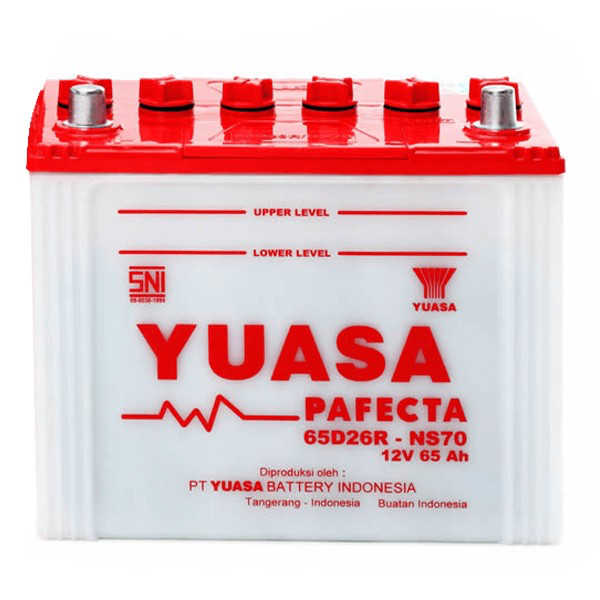 Yuasa Accu Basah 12V 65Ah