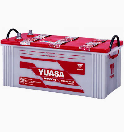 Yuasa Accu Basah 12V 150Ah