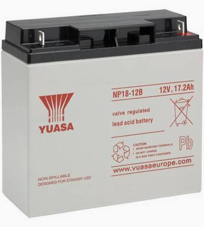 Yuasa Accu Kering 12V 17,2Ah