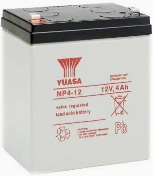 Yuasa Accu Kering 12V 4Ah