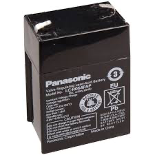 Panasonic Accu Kering 12V 65Ah