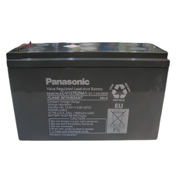 Panasonic Accu Kering 12V 7,2Ah