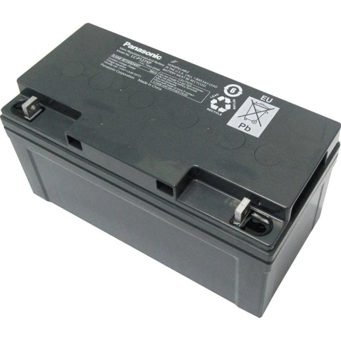 Panasonic Accu Kering 12V 75Ah