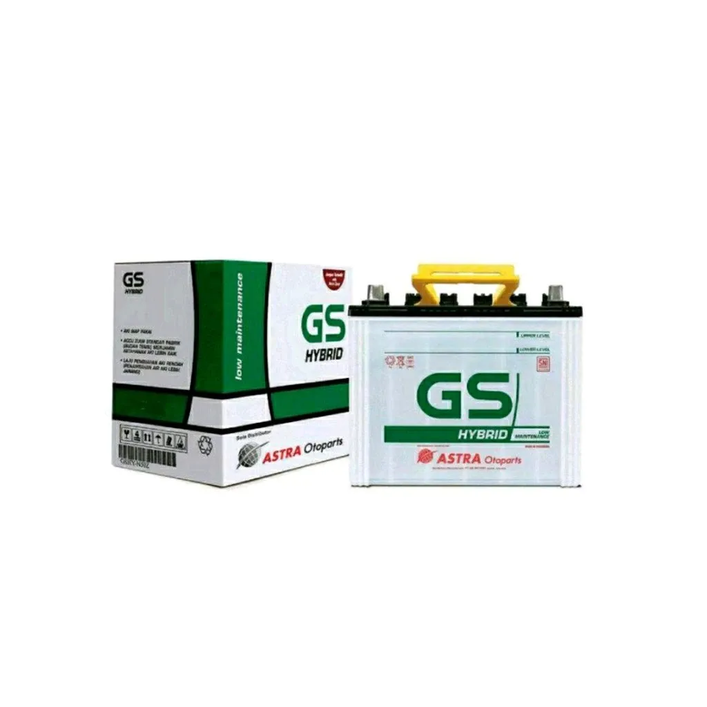 GS Astra Accu Basah 12V 60Ah