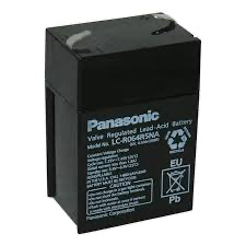 Panasonic Accu Kering 6V 4,5Ah