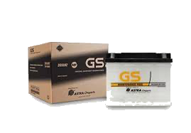 GS Astra Accu Basah 12V 60Ah