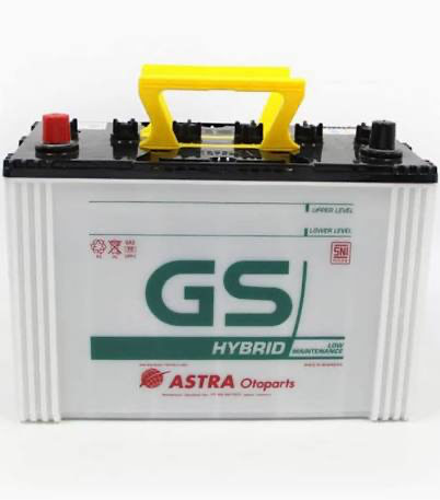 GS Astra Accu Basah 12V 75Ah