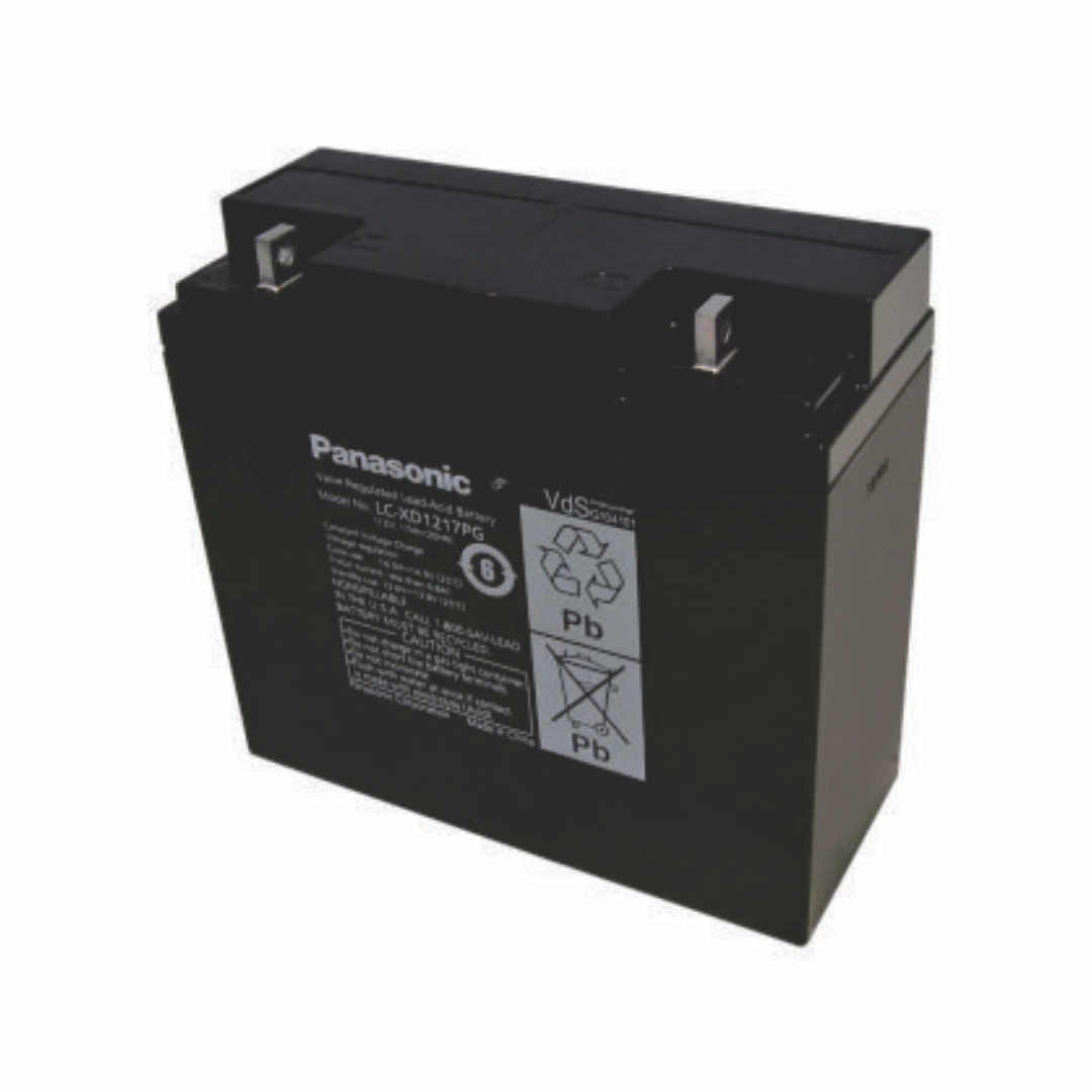 Panasonic Accu Kering 12V 17Ah