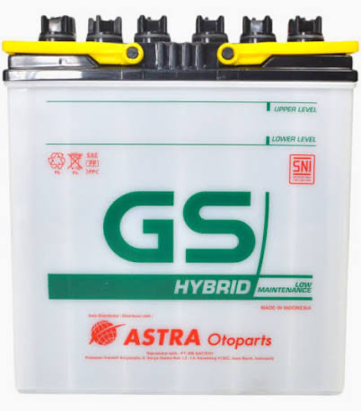 GS Astra Accu Basah 12V 35Ah