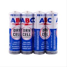 ABC Baterai Dry Cell AAA 1,5V