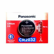 Panasonic Baterai CR2032 CR2032 / diameter 20 mm x tinggi 3,2 mm 3V