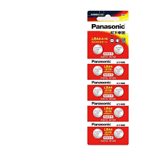 Panasonic Baterai LR44 Ø11,6 x 5,4 mm 1,5V
