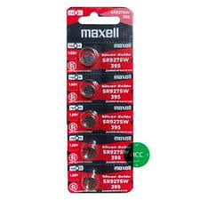 Maxell Baterai SR927SW Ø9,5 x 2,7 mm 1,55V