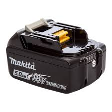 Makita Battery Cordless BL1850B 18V 5,0Ah