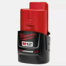 Milwaukee Battery Cordless M12