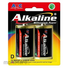 ABC Baterai D D / R20 / UM-1 1,5V
