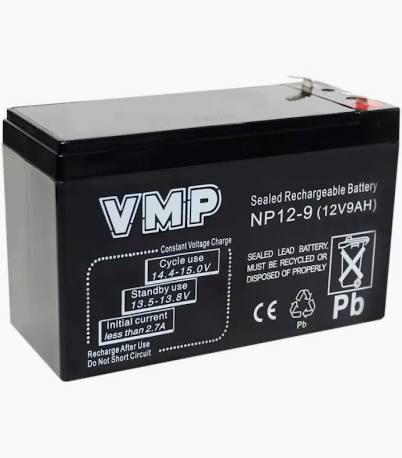 VMP Accu Kering 12V 9Ah