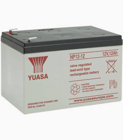 Yuasa Accu Kering 12V 12Ah