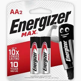 Energizer Baterai Rechargeable AA (1 Set = 2 Pcs)