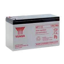 Yuasa Accu Kering 12V 7Ah