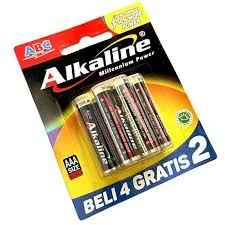 ABC Baterai AA Alkaline