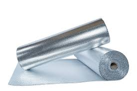 Lokal Alumunium Foil Double 1.25 x 60 m
