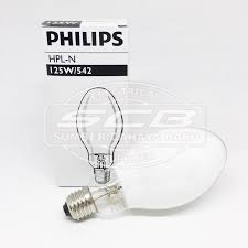 Philips Ballast Lampu HPLN BHL125L 125W