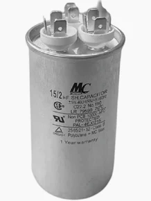 MC Capasitor AC 3µF