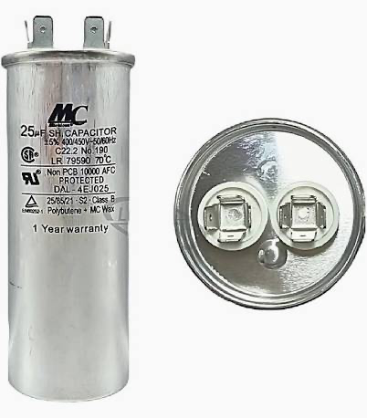MC Capasitor AC 35µF