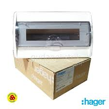 Hager Box MCB VF112TVA 12 Group