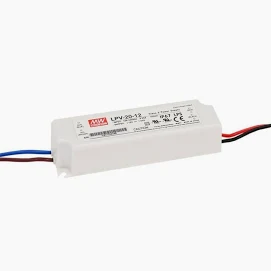 Meanwell Ballast LPV 12V 20W